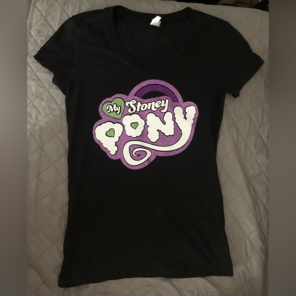 Corrine Winters Glass Artist - My Stoney Pony T-shirt
